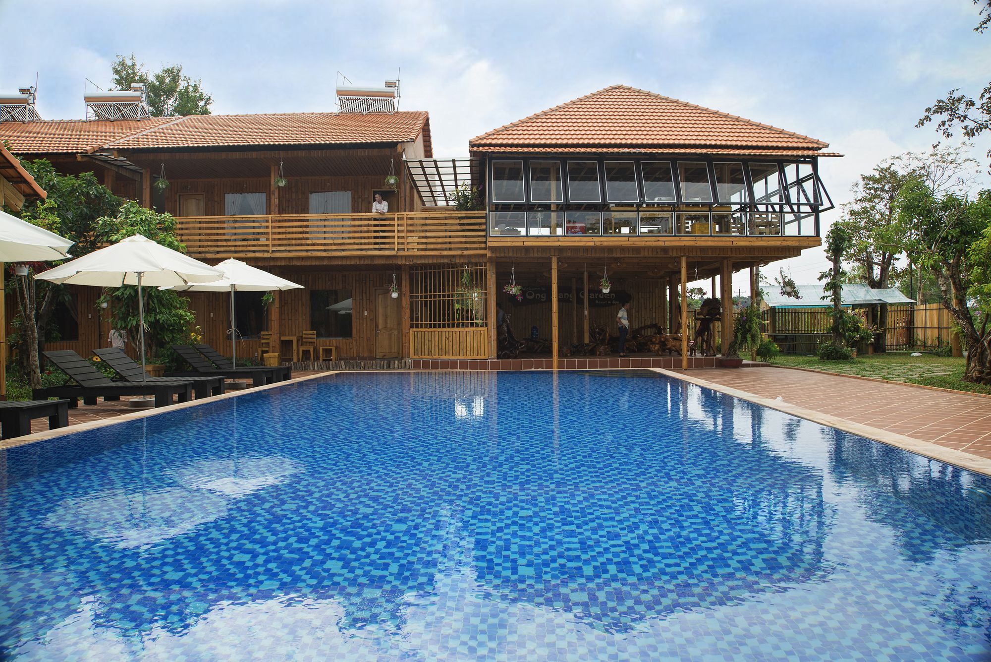 Ong Lang Garden Resort Phu Quoc Exterior foto