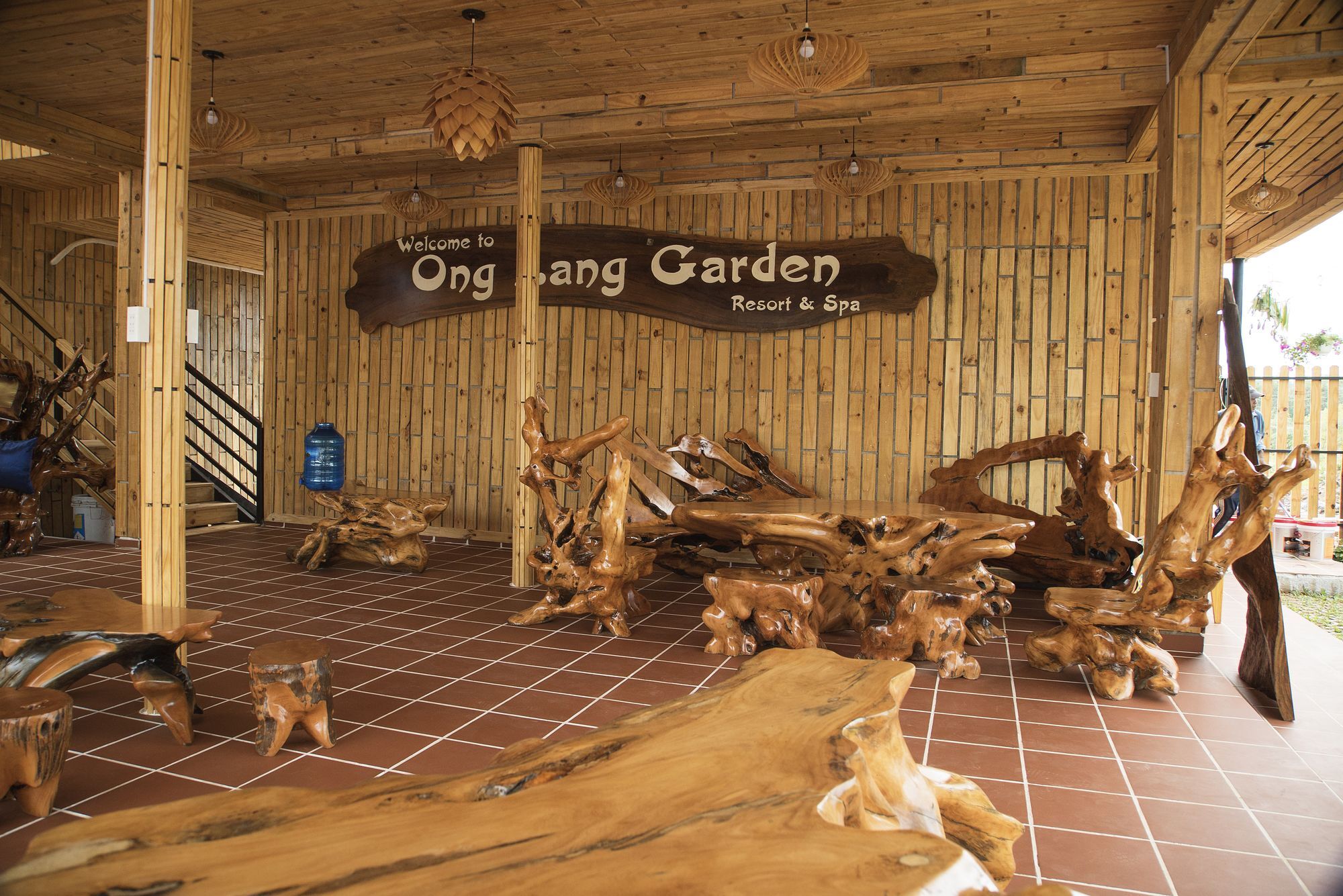 Ong Lang Garden Resort Phu Quoc Exterior foto