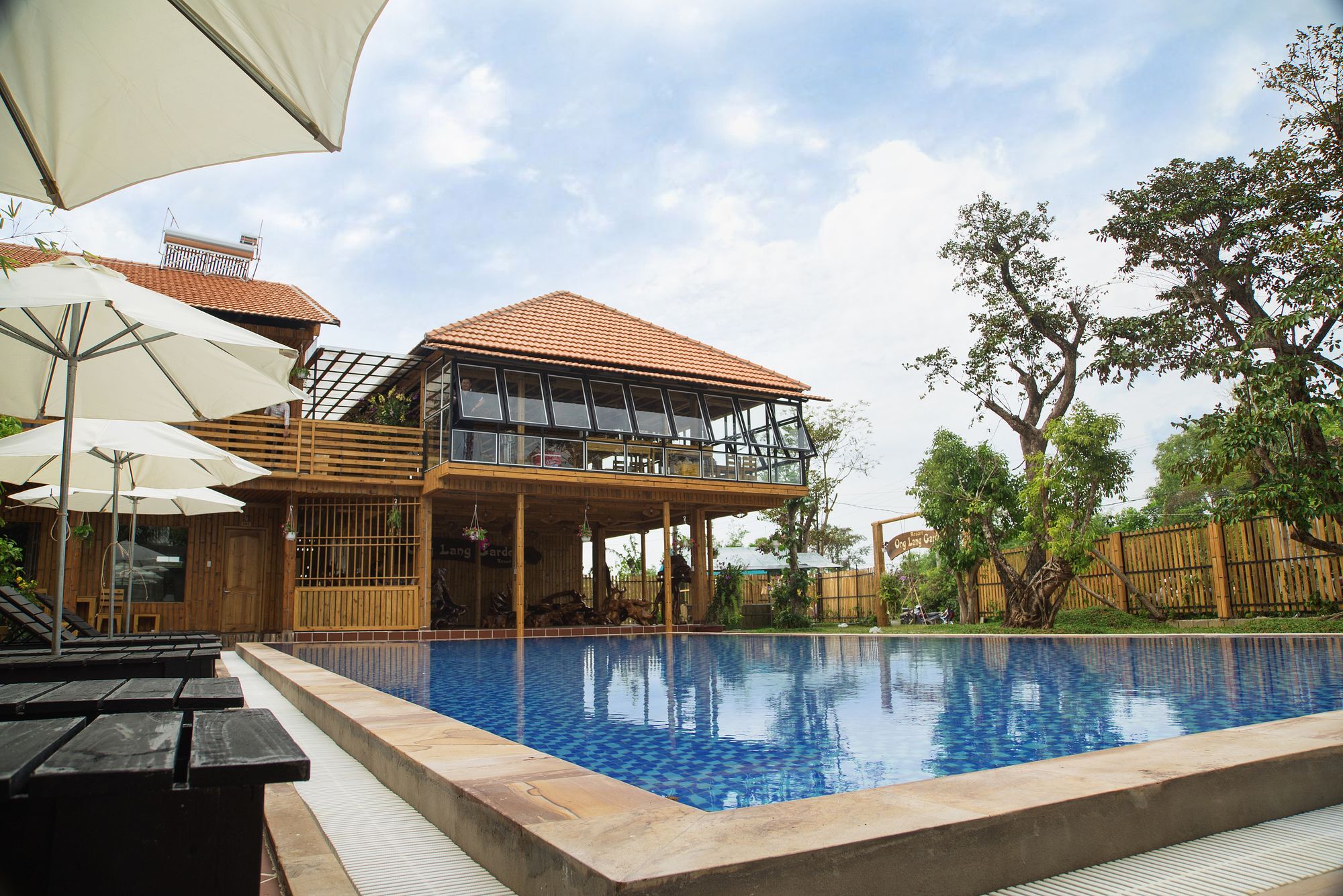 Ong Lang Garden Resort Phu Quoc Exterior foto